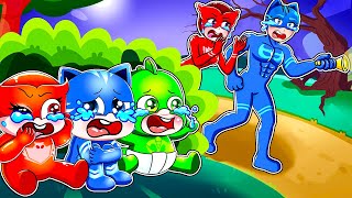 Baby Owlette  Catboy  Where are you Catboys Life Story  PJ MASKS 2D Animation [upl. by Alac]