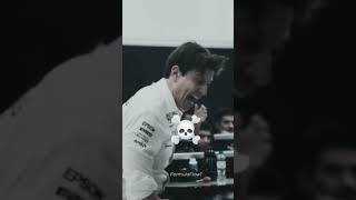 formula 1 toto wolff is angry☠💀 [upl. by Jodee530]