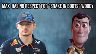 MAX VERSTAPPEN HAS NO RESPECT FOR GEORGE RUSSELL 👀 [upl. by Annayar]