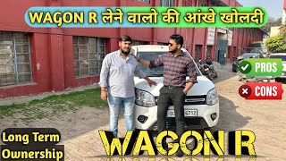 Wagon r Ownership Review  2024 Maruti Suzuki Wagon R CNG  Long Term Pros and Cons in New Wagon R [upl. by Annice]