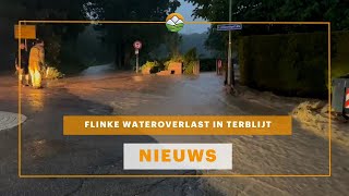 Veel wateroverlast in Berg en Terblijt [upl. by Zere821]