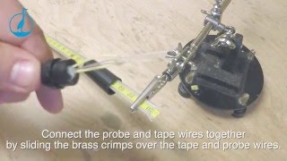 Heron Instruments  How to Install a 58quot Water Level Meter Probe [upl. by Islek]