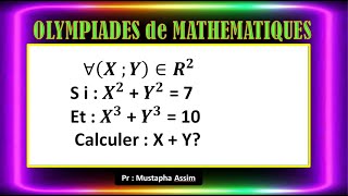 Olympiades de mathématiques  Math Olympiade  Olympiades mathématiques [upl. by Laemsi]