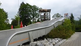 EdelstahlBreitrutsche  Plantsch Schongau Freibad [upl. by Eceirahs]