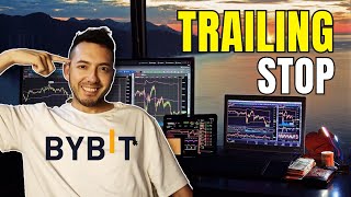 Como Usar el TRAILING STOP  Trading de Futuros dejando correr GANANCIAS Bybit [upl. by Lein]