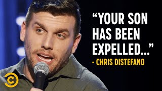 How Chris Distefano Almost Got Expelled from Catholic School [upl. by Ailero519]