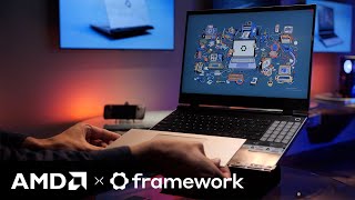 Introducing the AMD Advantage Framework Laptop 16 [upl. by Yahsed564]