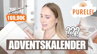 Purelei Adventskalender Unboxing 2023 TEIL 1 I Wirklich 170€ wert🤨 Marie Inspire [upl. by Howie]