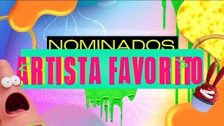 Nickelodeon LA  PROMO  Nominados Latinoamericanos  Kids Choice Awards 2024 Junio 2024 [upl. by Laehcym]