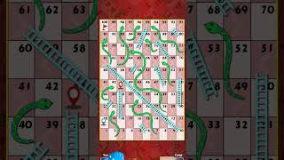 Ludo king snake ladders game 1 shorts trendingvideo snakeladders ludoking ludogame [upl. by Leahcimdivad]