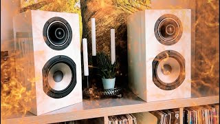 Budget HiFi  Cabasse Antigua MC 170 Koaxial 3 Wege Lautsprecher  Kompaktlautsprecher Box [upl. by Ronym]