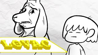 Foreboden Undertale  Comic Dub [upl. by Dahsraf]