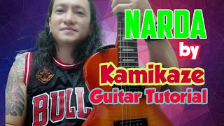 Basic Guitar Tutorial  Narda by Kamikaze [upl. by Vaios]