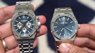 Audemars Piguet Royal Oak Or Royal Oak Chronograph [upl. by Aihsined]