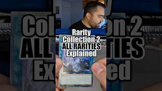 ALL Rarity Collection 2 Rarities EXPLAINED yugioh officialyugiohtcg yugiohcommunity yugiohtcg [upl. by Annaes]