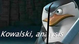 Kowalski analysis [upl. by Aneehsirk83]