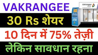 Vakrangee Latest News  Vakrangee Share News  Vakrangee Breaking News  Vakrangee News Today [upl. by Nalat]