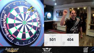 Zeljko Novaković  Milorad Vujinović  Darts Point Bulls Liga BiH 310 [upl. by Auoy464]