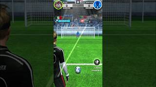 On your computer  Football Strike 191km  🖥️😱🔥 football shorts footballstrike [upl. by Nollie]