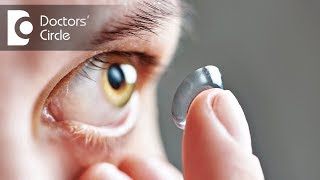 Why do contact lenses hurt my eyes  Dr Sirish Nelivigi [upl. by Wehttan]