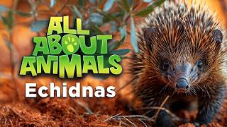 All About Echidnas Nature’s Unique EggLaying Mammals [upl. by Deirdre]