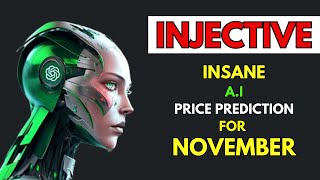 Insane INJECTIVE INJ Price Prediction for NOVEMBER by AI [upl. by Sibley223]