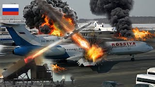 November 13 SHOCKING THE WORLD TWO US Hypersonic Missiles Hit RUSSIAN Military Airport [upl. by Thom808]