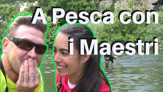 COME PESCARE I CAVEDANI IN FIUME  IDP 12  PASSATA  BISENZIO [upl. by Webber]