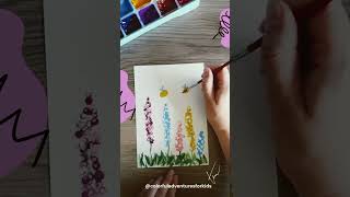 A Fun Gouache Painting Lesson for Kids  shorts gouachepainting art artforchildren [upl. by Grannias]