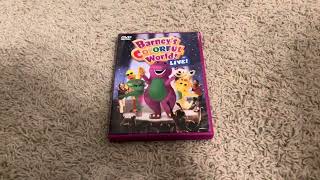 Barney’s Colorful World live 2004 DVD [upl. by Ronaele]