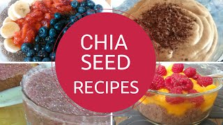 How To Eat Chia Seeds  Easy Chia Seed Recipes [upl. by Asuncion]