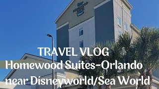 HomeWood Suites by Hilton OrlandoNear DisneyWorld and Sea World hilton hotel orlando [upl. by Thorr]