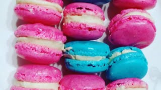 macarons easy recipe 😋🧡 [upl. by Geerts]