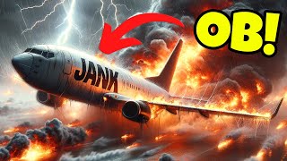 The Best Plane Crashes amp Sinking Ships with JANK AIRLINES in Stormworks [upl. by Lamberto]