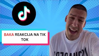 BAKA REAKCIJA NA TIK TOKOVE O RASKIDU PART3 [upl. by Anertac]