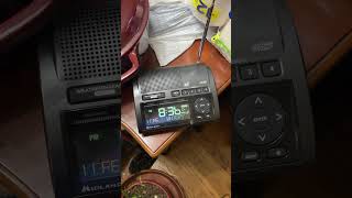 Severe Thunderstorm Watch EAS 586 eas easalert emergencyradio weather radio [upl. by Ruthi490]