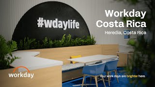 New Workday Office Costa Rica [upl. by Castora68]