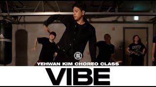 YEHWAN KIM CHOREO CLASS  JBrownVibe  justjerkacademy [upl. by Woodman556]