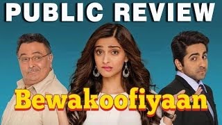 Bewakoofiyaan  Public Review [upl. by Mandeville]