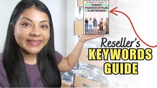 How To Use Keywords To Make More Sales On Poshmark amp eBay Beginners SEO Selling Tips [upl. by Kcirdahs85]