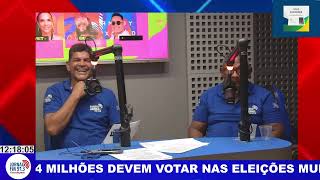 ELEIÇÕES FM 913 2ºTURNO  BLOCO 5  27102024 [upl. by Haldane]