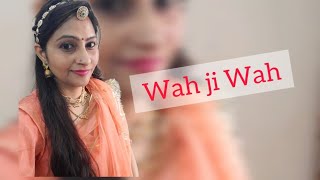 Learn Easy Dance steps on quotBanni Tharo Nakharo Waah Ji Waahquot rajasthanidance weddingdance gangaur [upl. by Eileek]