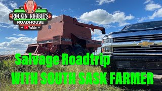 Salvage Roadtrip with South Sask Farmer [upl. by Mackenie541]