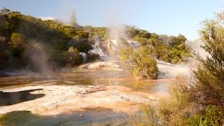 Orakei Korako Geothermal Park Reserve Rotorua amp Taupo [upl. by Elimaj11]