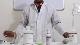 Alkalinity Test Water Analysis in Hindi [upl. by Ahsienad551]