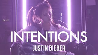 Intentions  Justin Bieber ft Quavo Cover By Jane Chun [upl. by Chrysa673]