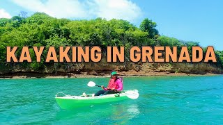 A Fun Day Out On The Ocean With Conservation Kayak Le Phare Bleu Marina Egmont Grenada Vlog [upl. by Rosina172]