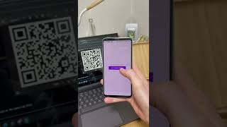 React Native QR code scanner reactnative softwareengineer coding mobileapp [upl. by Dnalyag]