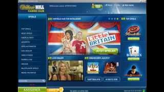 DIE BESTEN ONLINE CASINOS  WilliamHill CasinoClub [upl. by Katleen819]