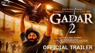 Gadar 2 Official HD Trailer  Sunny Deol  Ameesha Patel  Utkarsh sharma [upl. by Melar]